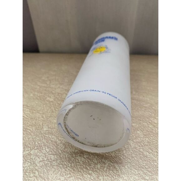 Seagrams Gin Cocktail Tom Collins Glass-Highball Tall Satin Vintage Lemon - Picture 4 of 4